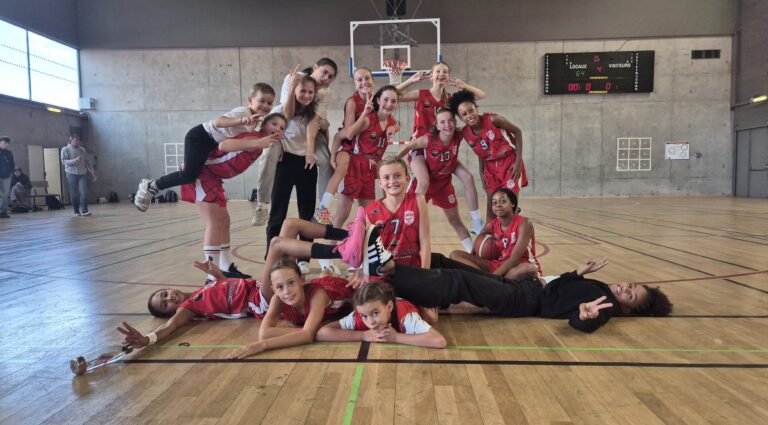 Plateau de qualif au championnat régional pour les U13 filles