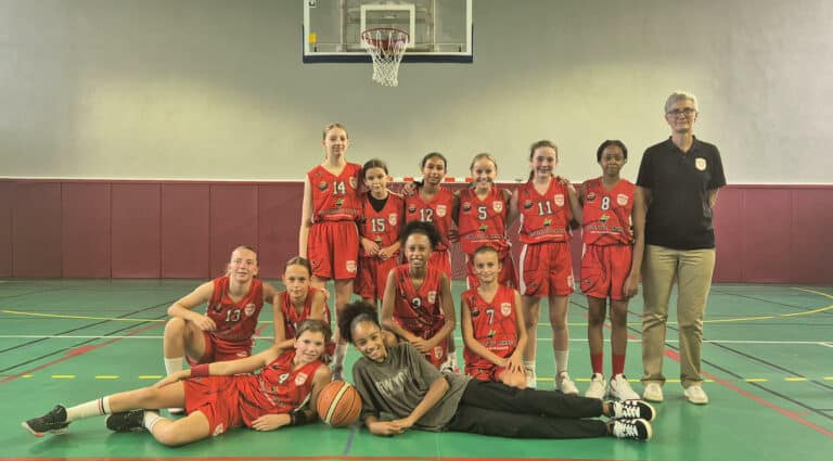 La saison reprend pour les U13 filles