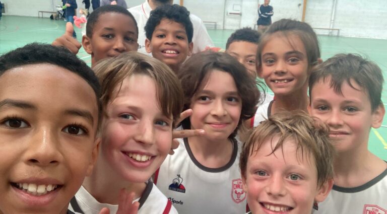 Les U11G ouvrent leur saison sur une belle victoire