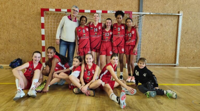 U13F: grosse victoire face à Chenove