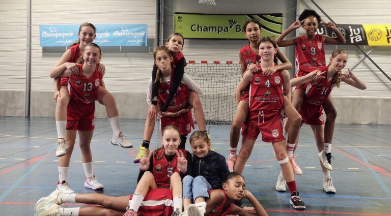 Première réussie en championnat régional pour nos U13F