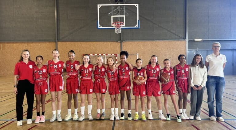 U13F1: les chalonnaises confirment face à Chenôve!