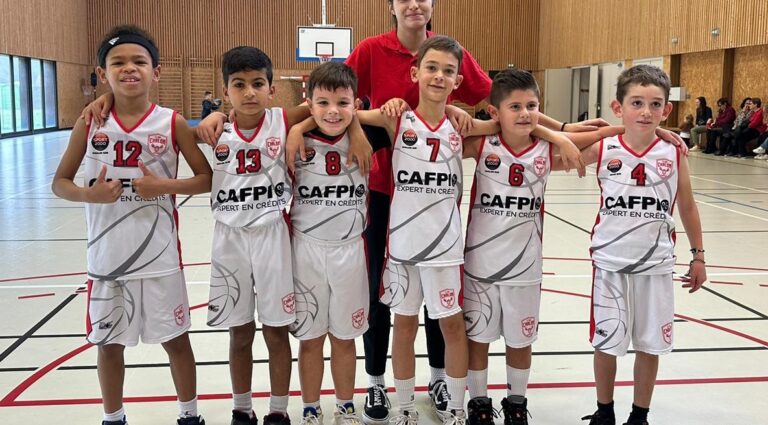 Mini-basket: résultats du week-end