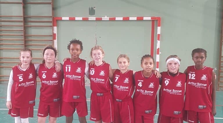 Belle prestation de nos U11F2 contre Mervans