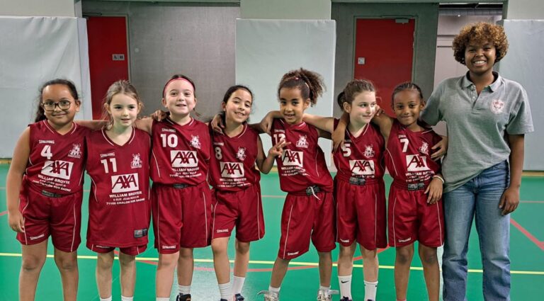 Charnay trop fort pour nos U9 filles