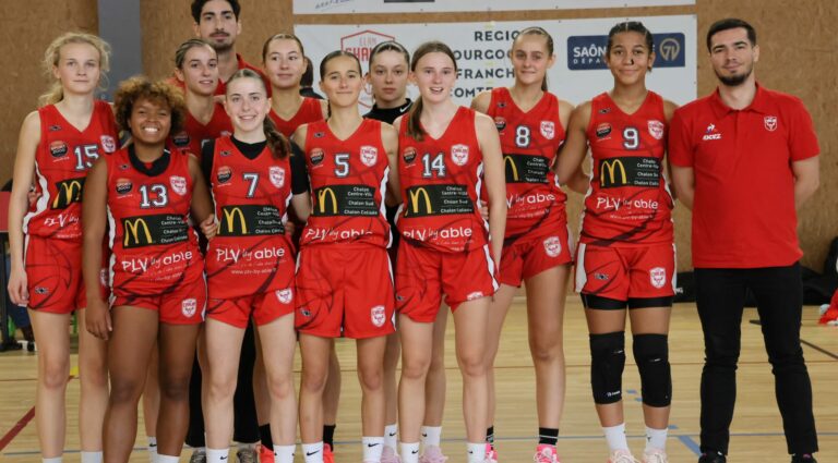 Les U18 F continuent sur leur lancée!