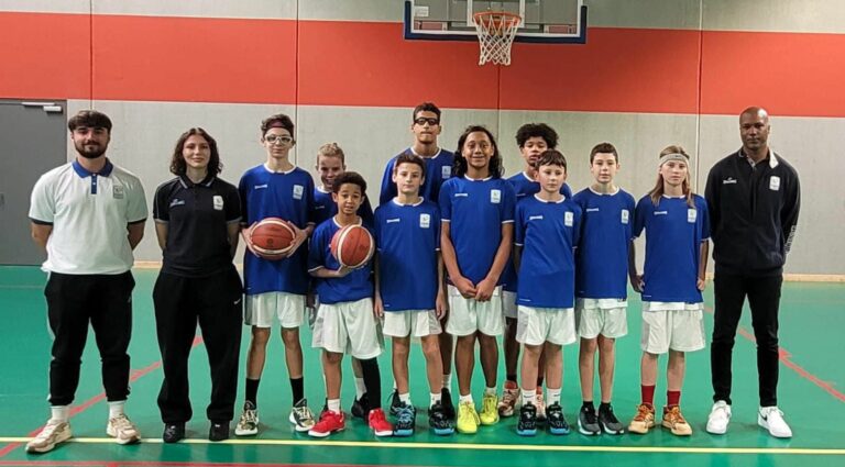 L’Elan Chalon bien représenté au TIC U13