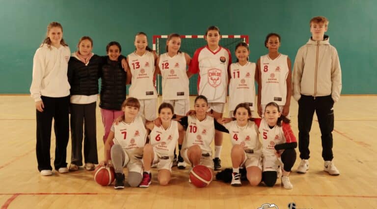 Beau jeu collectif de nos U13F2