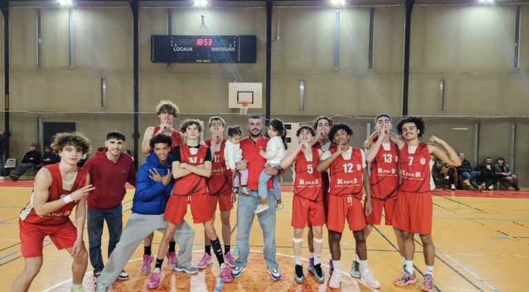 Victoire lors du derby contre la JDA des U18G2