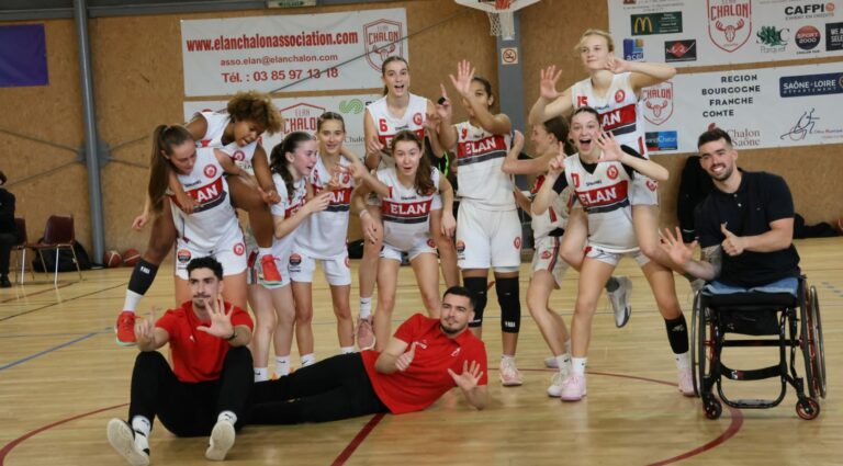 Choc pour la 1ère place pour les U18F contre Charnay