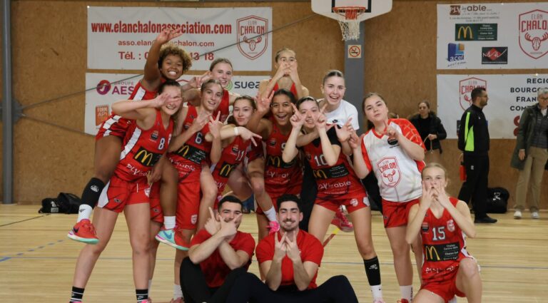 Nos U18F championnes de la coupe territoriale!