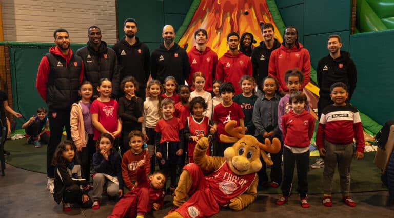 Mini-basket : un arbre de Noël bien festif!