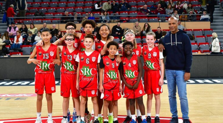 Belle victoire de nos U13G1 contre Saint Appolinaire au Colisée