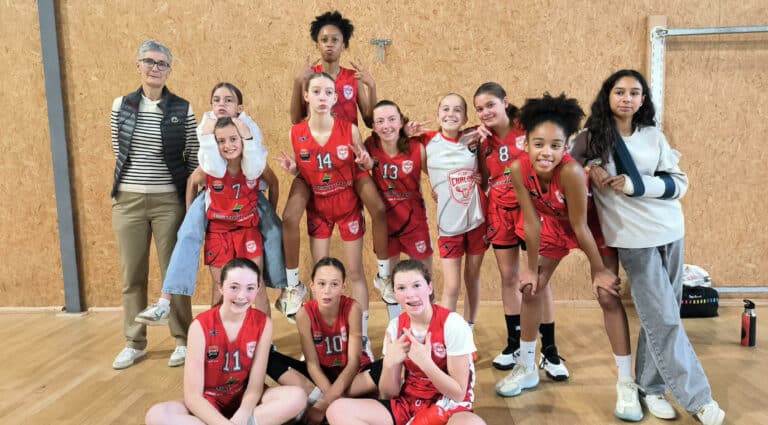 U13F1: toujours un sans faute pour nos filles!