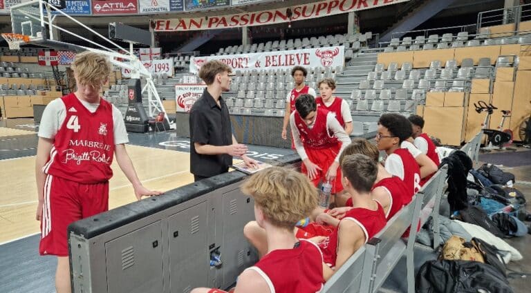 Victoire 70/46 des U18 G5 contre Montceau