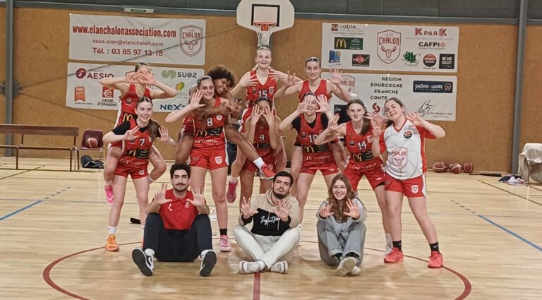 Invincibilité de nos U18 F Région !