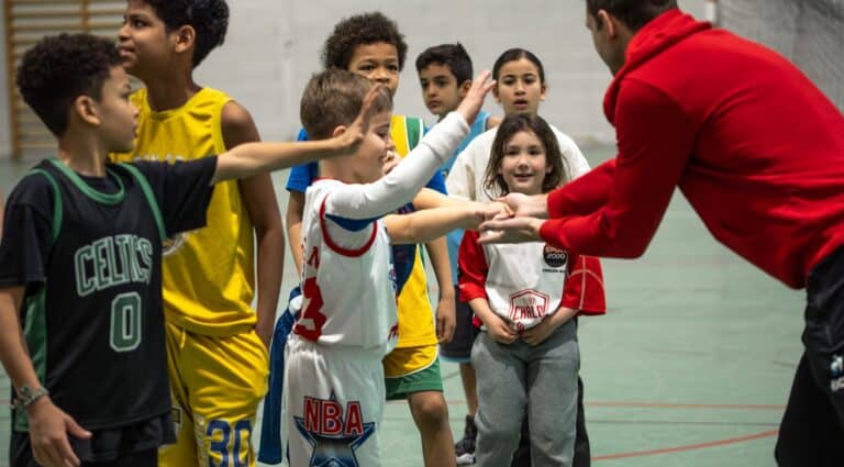 Stage de vacances: semaine du mini-Basket