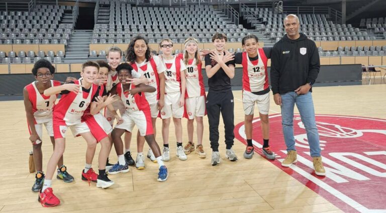 Les U13 G1 continuent leur beau parcours par une victoire à l’extérieur contre Saint Apollinaire